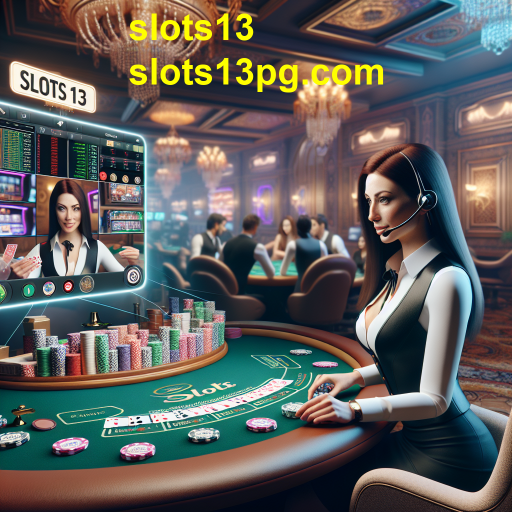 A Ascensão dos Cassinos Ao Vivo no Slots13
